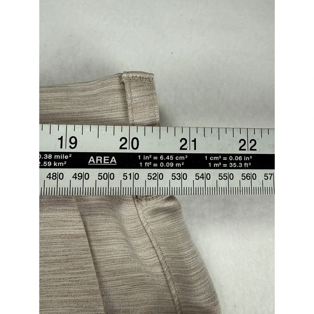 Callaway Golf Shorts Mens 40‎ Tan Heathered Performance Stretch Flat Front